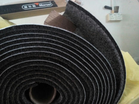 Rubber Crumb Underlay