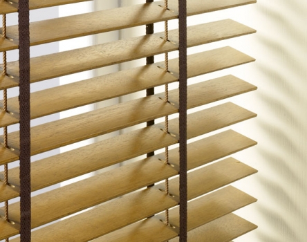 Timber Venetian Blinds