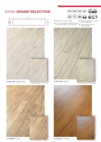 Laminate AC5 Grand Selection - Kronoswiss