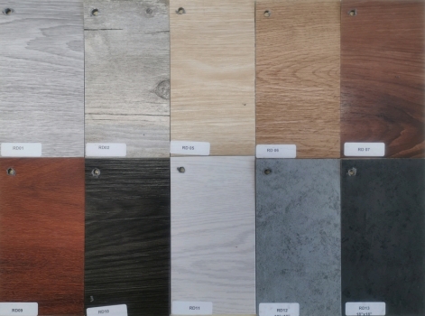 Redwood 2mm Vinyl Tiles