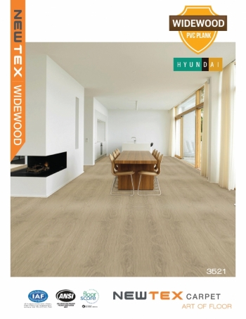 Widewood 3mm Vinyl Tiles (Hyundai)